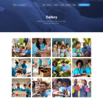 Unia – 慈善公益非营利组织 Elementor Pro 模板套件 1