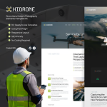 Hidrone – 无人机航拍影视摄影 Elementor 模板套件