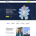Recruta – 人力资源与猎头机构 Elementor 模板套件 2