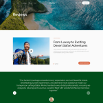 Monks – 旅行社 & 旅游出行 Elementor 模板套件 1