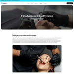 Oradent – 医美牙科诊所 Elementor 模板套件 1