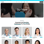 Oradent – 医美牙科诊所 Elementor 模板套件 4