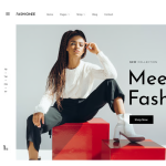 Mollee-时尚店铺 HTML 模板 1