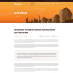 Induste — 工业工厂 Bootstrap 网站模板 4