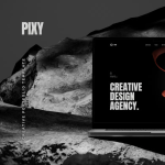 Pixy – 创意作品集模板 2