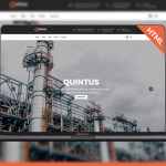 Quintus — 工业 / 工厂 / 工程领域 HTML5 模板