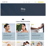 Clineora – 医美整形外科诊所 Elementor 模板套件 2