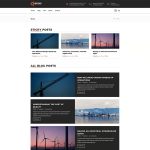 Quintus — 工业 / 工厂 / 工程领域 HTML5 模板 3