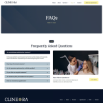 Clineora – 医美整形外科诊所 Elementor 模板套件 3