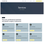 Clineora – 医美整形外科诊所 Elementor 模板套件 4